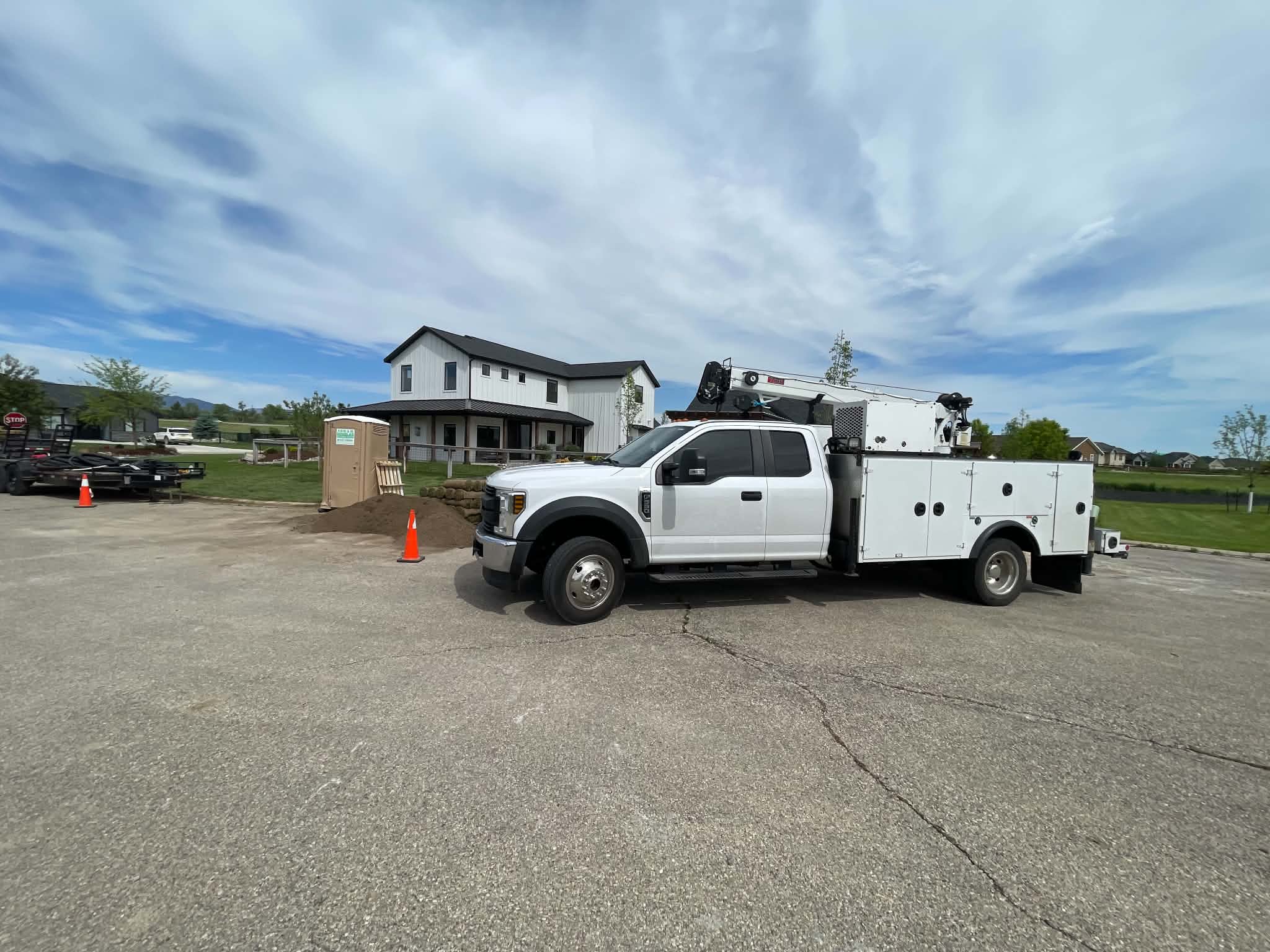 Summit Field Services truck 2
