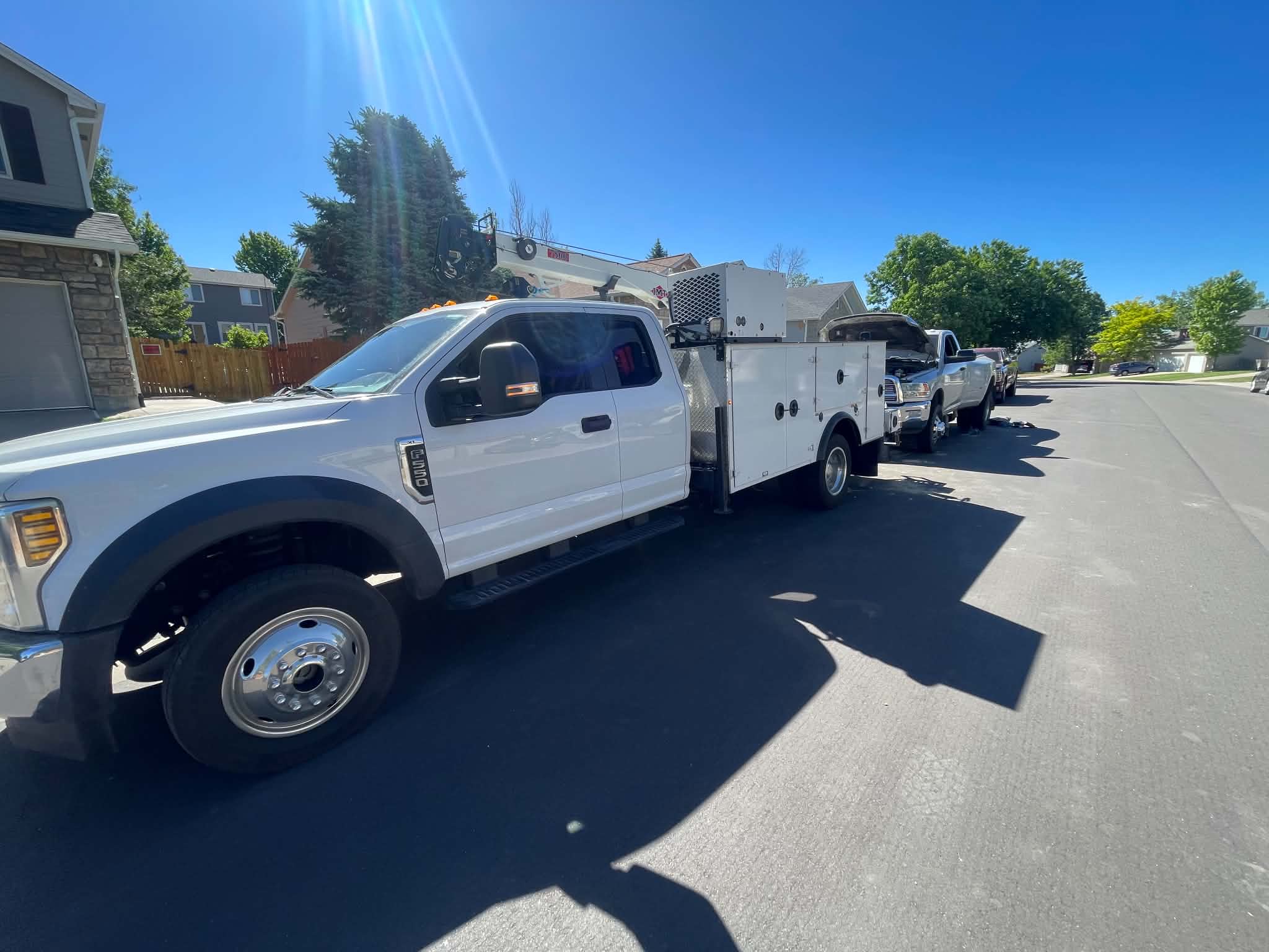 Summit Field Services truck 3