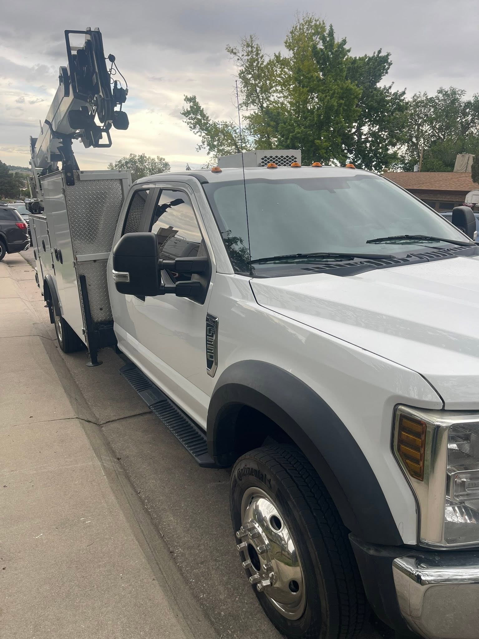 Summit Field Services truck 5